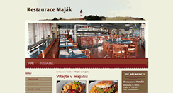 Desktop Screenshot of majak.chrpa.cz