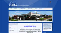 Desktop Screenshot of chrpa.cz