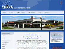 Tablet Screenshot of chrpa.cz